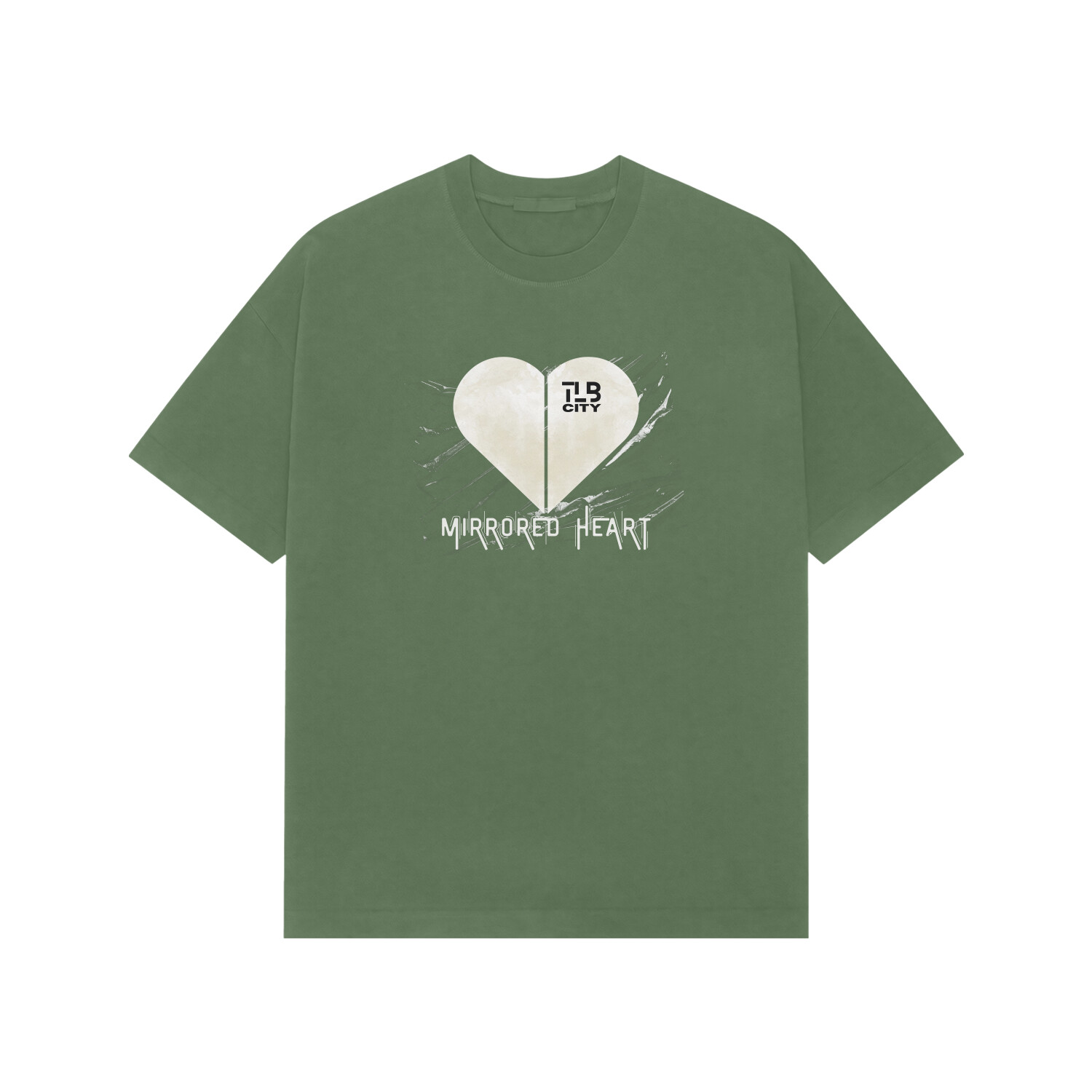 Forest Green XS Premium Oversized T-shirt