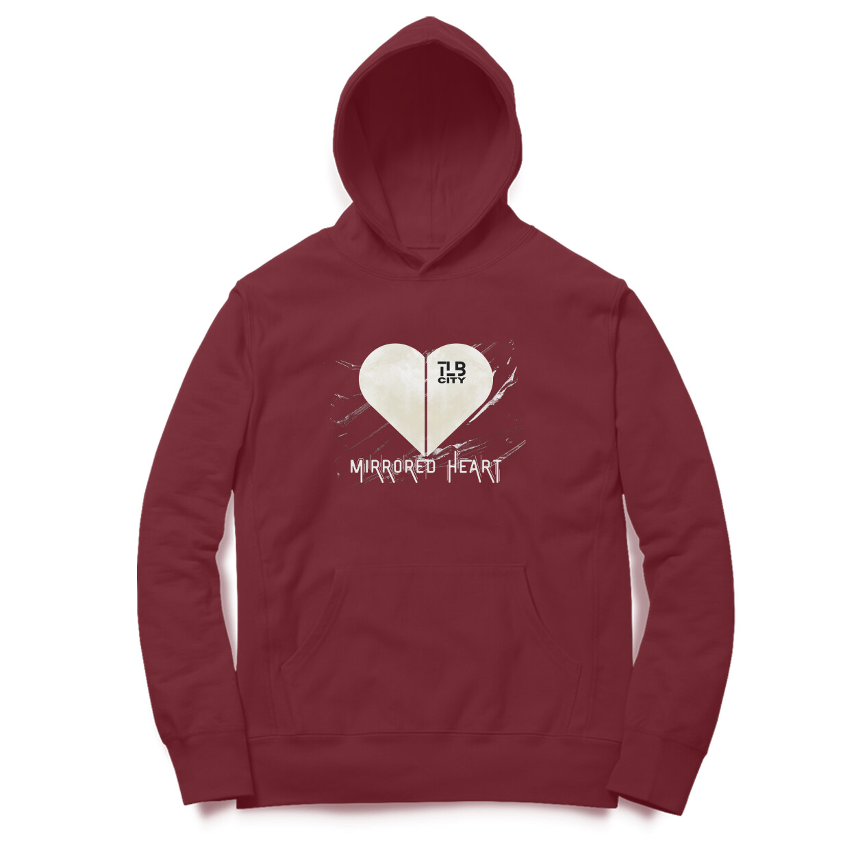 Maroon S Hoodie
